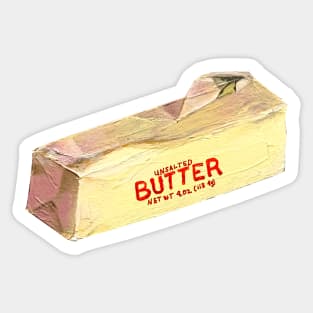 Butter Sticker